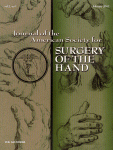 Go to journal home page - Journal of the American Society for Surgery of the Hand